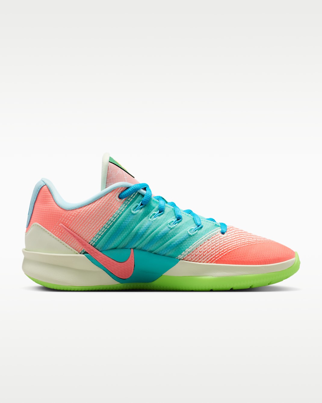 IO7844-300 Nike Sabrina 3 EP What The? Hot Lava Blue Crystal Pink (Women's)