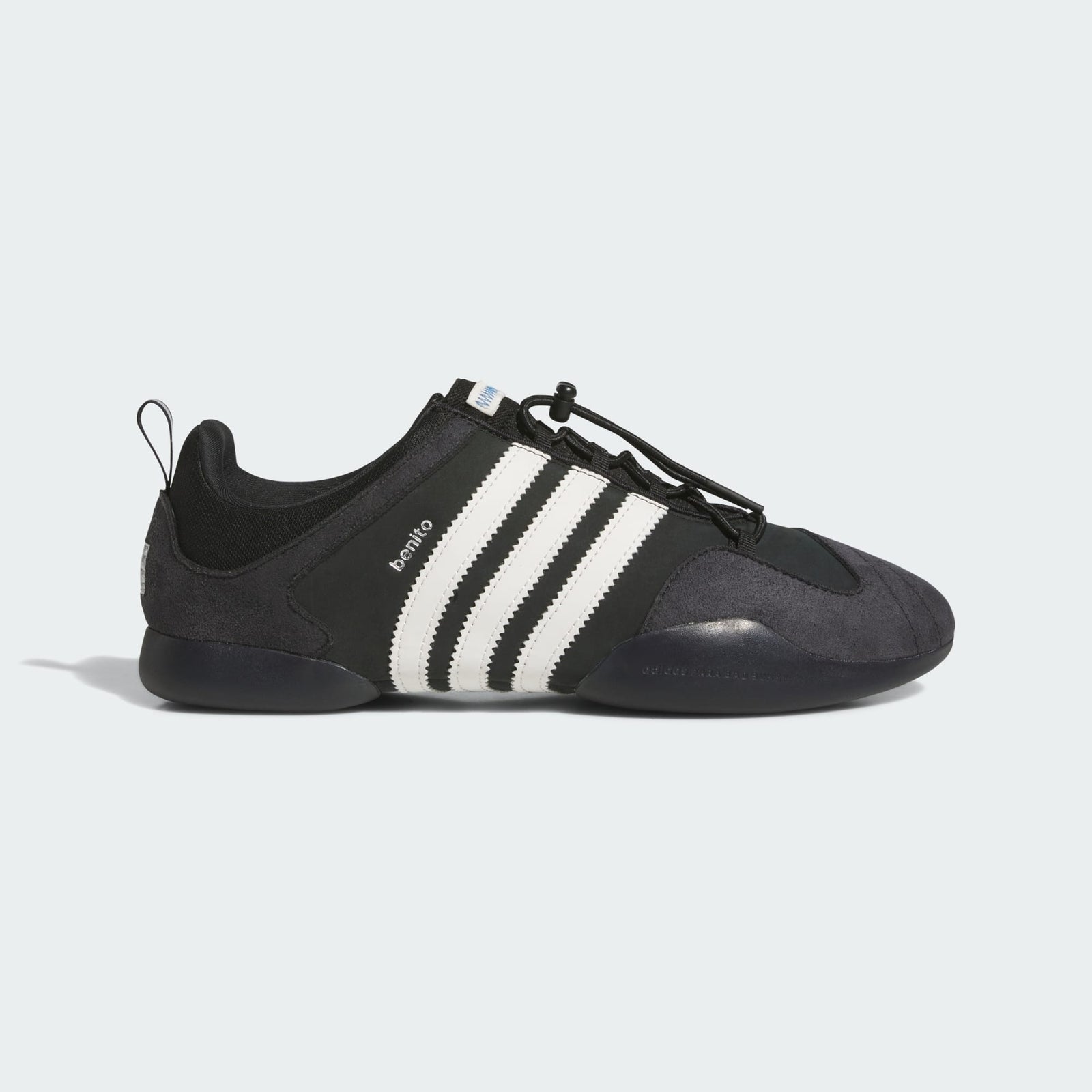 JQ9231 Bad Bunny Ã adidas Ballerina Core Black Chalk White Carbon (Men's)