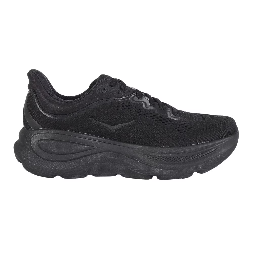1162013-BBLC Hoka Bondi 9 Wide Black Black (Men's)