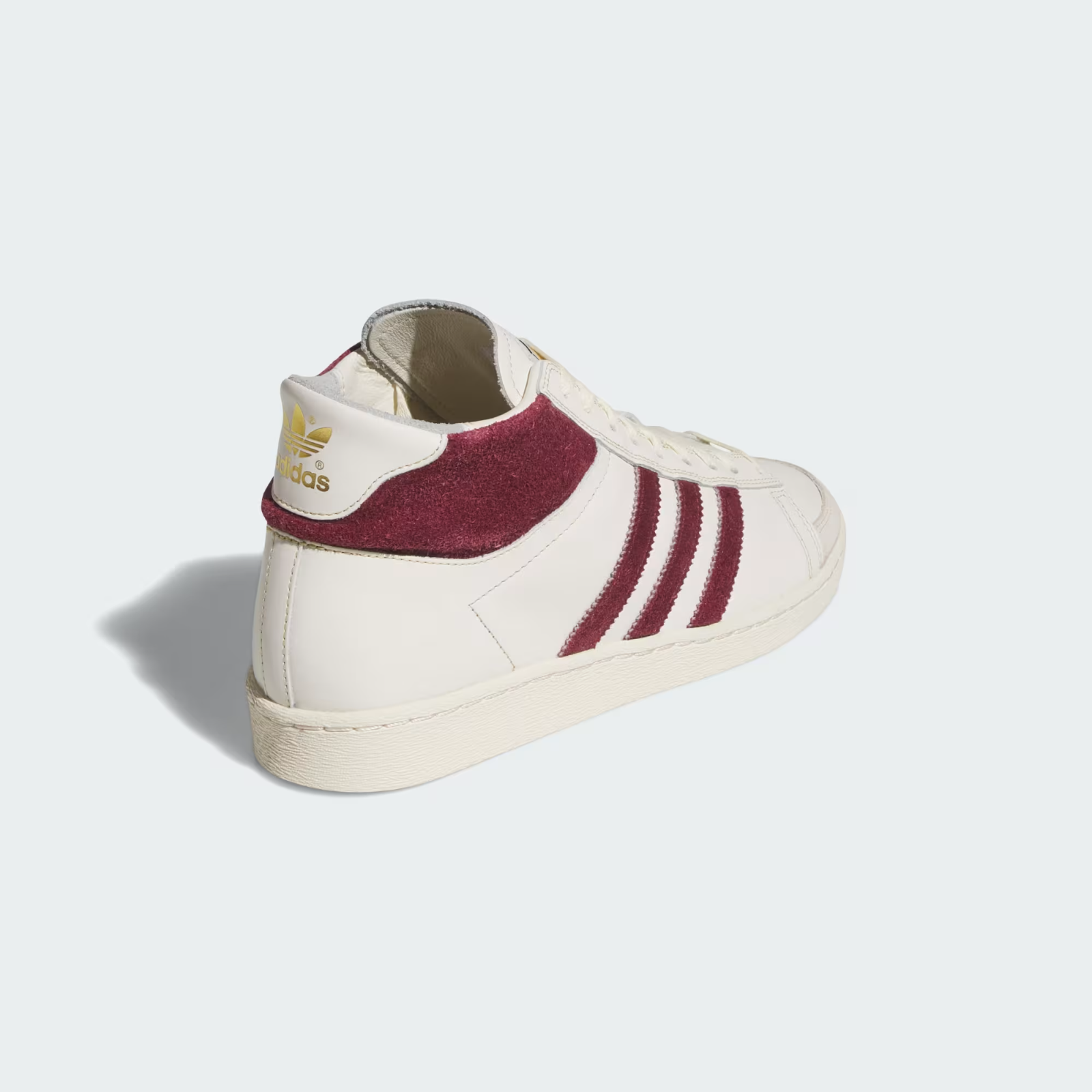 JR4891 Mark Gonzales adidas Originals Jabbar Hi Chalk White Shadow Red (Men's)