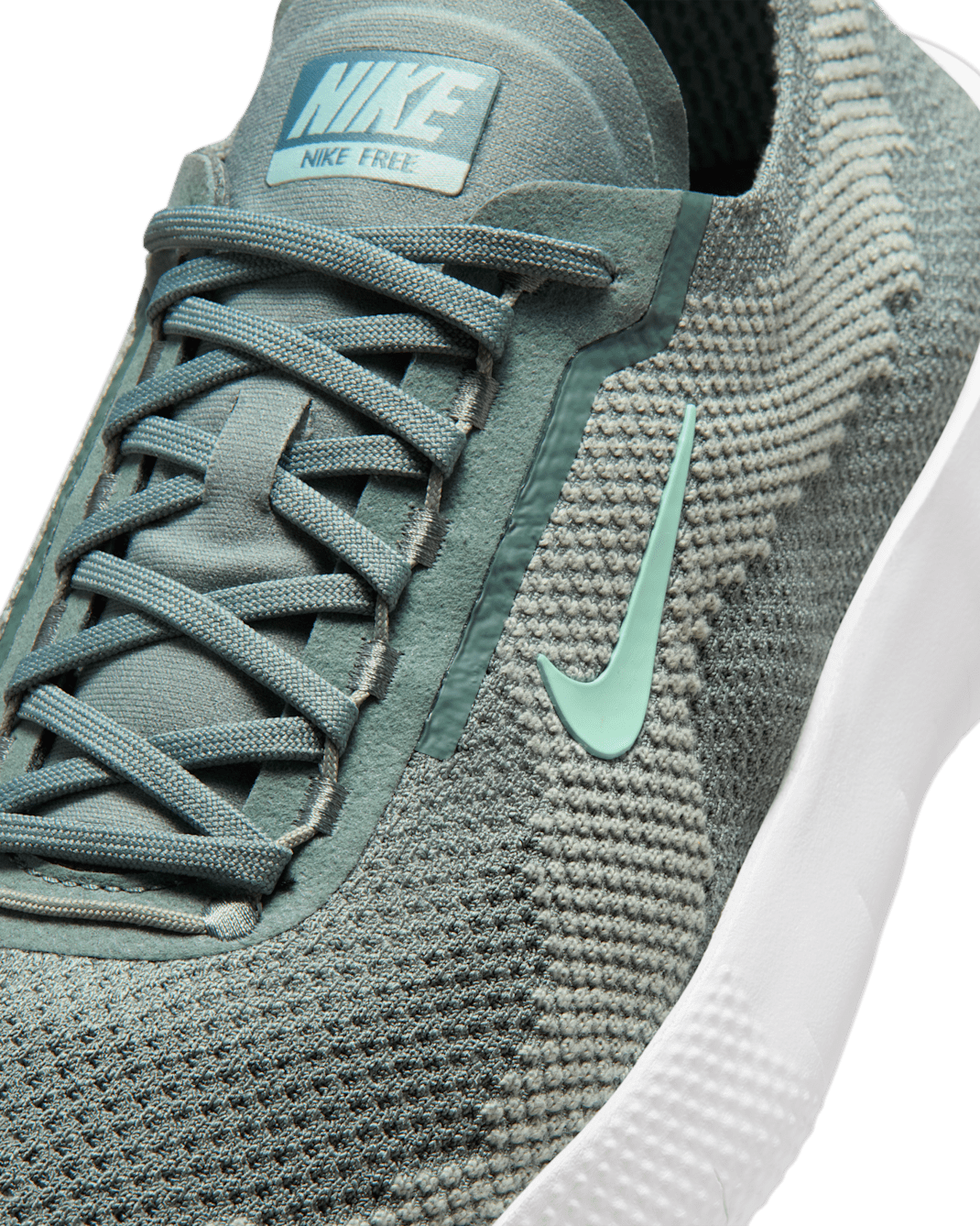HF1078-300 Nike Free 2025 Clay Green Jade Horizon Mint Foam (Men's)
