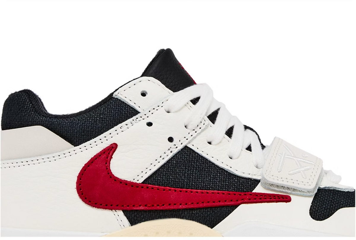 FZ8117-101 Travis Scott Ã Nike Jordan Jumpman Jack TR "University Red" (Men's)
