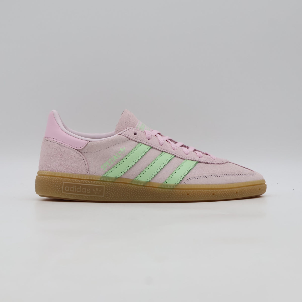 JR3640 adidas Originals  Handball Spezial Almost Pink Semi Green Spark (Women's)