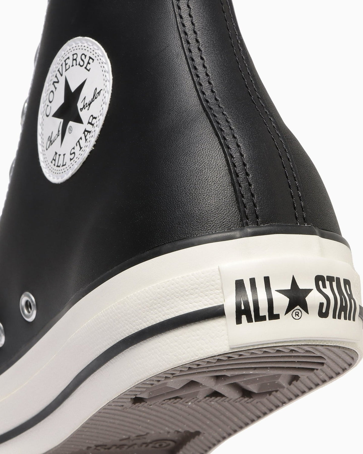 31311311 Converse Leather All Star Hi Black (Men's)