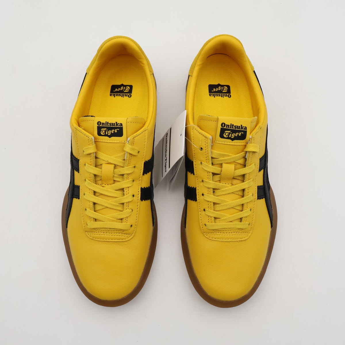 1183C403-750 Onitsuka Tiger Ohbori A50 Yellow Black (Men's)