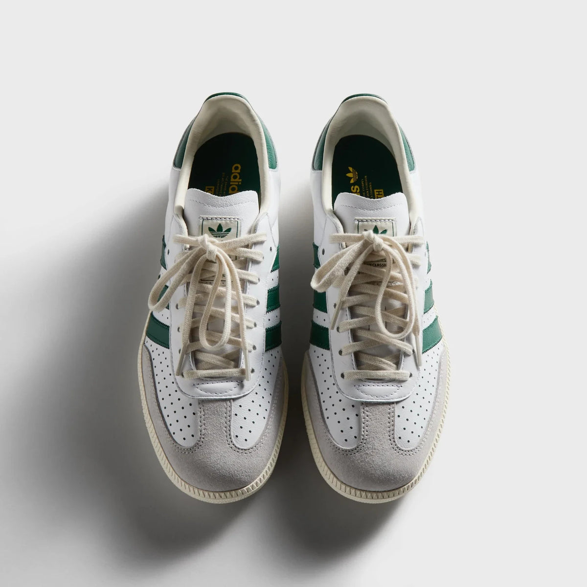 KH7397 KITH adidas Samba White Collegiate Green (Men's)