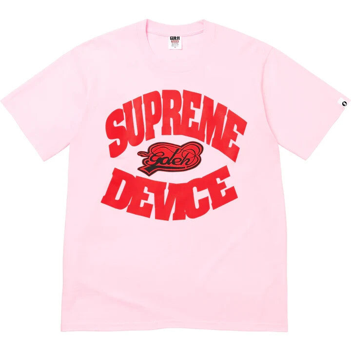 Supreme GOODENOUGH Device Tee Light Pink