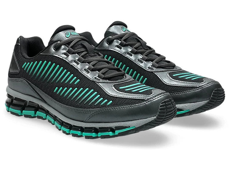 1203B082-001 Asics Gel-Quantum 360 I AMP "Black/Edamame Green" (Men's)
