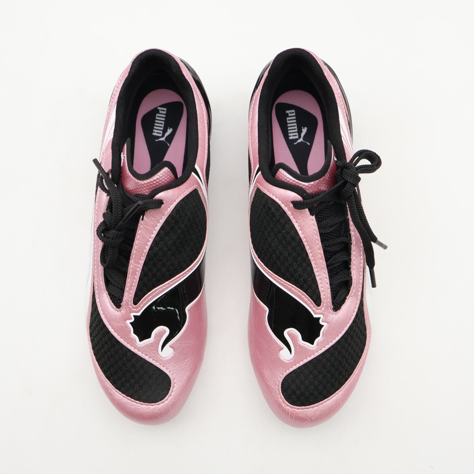 402953-01 Puma V-S1 Metallic Black Poised Pink (Men's)