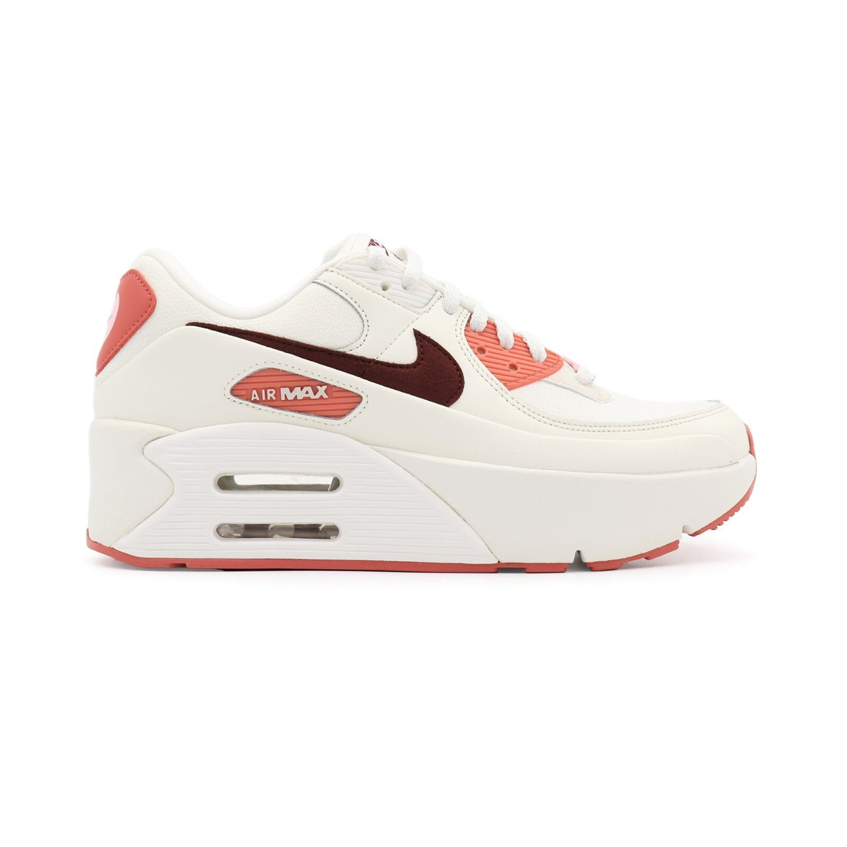 FZ5164-133 Nike Air Max 90 LV8 SE Valentineâs Day Sail Adobe Soft Pink (Women's)