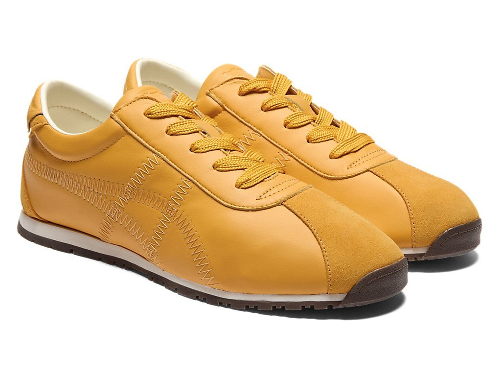 1183C619-750 Onitsuka Tiger Tiger Corsair A55 "Golden Glow/Golden Glow" (Men's)