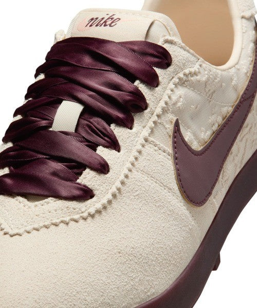 IQ3367-299 Nike Astrograbber Leather SE Cream Burgundy Crush (Women's)