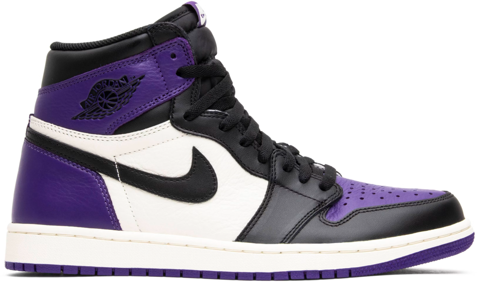 555088-501 Nike Air Jordan 1 Retro High OG "Court Purple" (2018) (Men's)