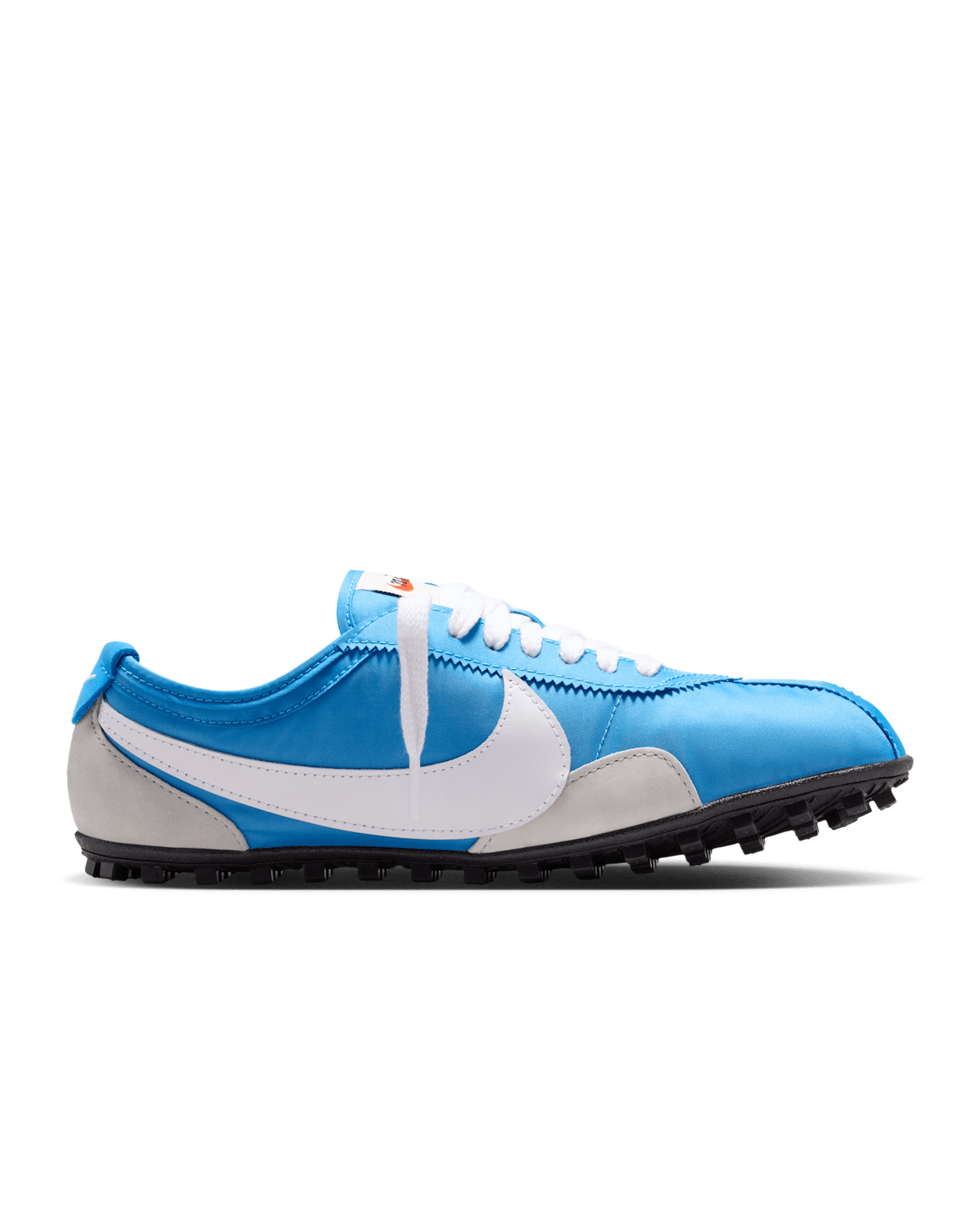 II0407-402 Nike Women's Moon Shoe "Italy Blue and Neutral Grey"
