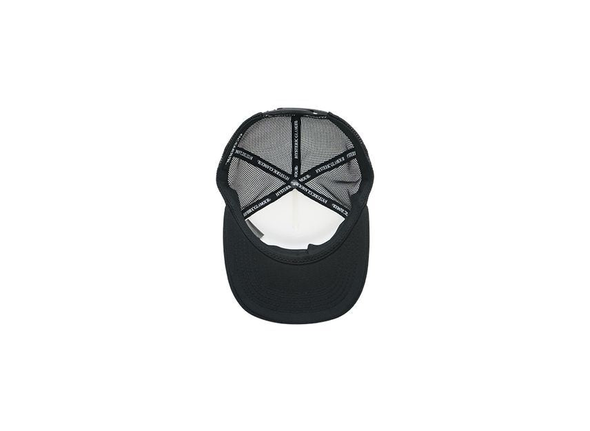 HYSTERIC GLAMOUR Hysteric Unlimited Mesh Cap Black