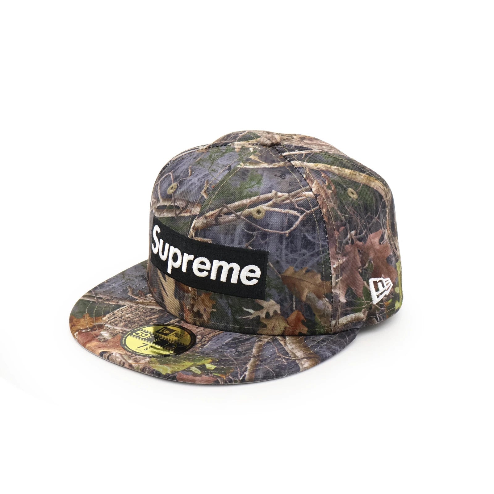 Supreme Championship Box Logo New Era TrueTimber Kanati Camo