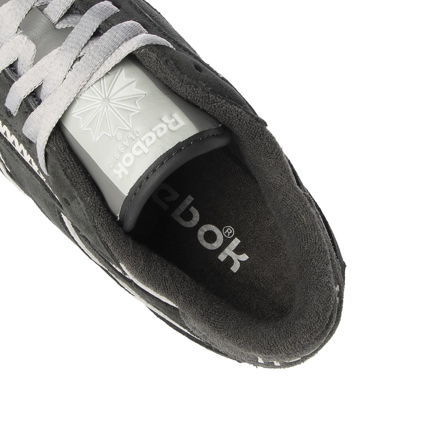 100233213 White Mountaineering Reebok Classic Leather Grey (Men's)