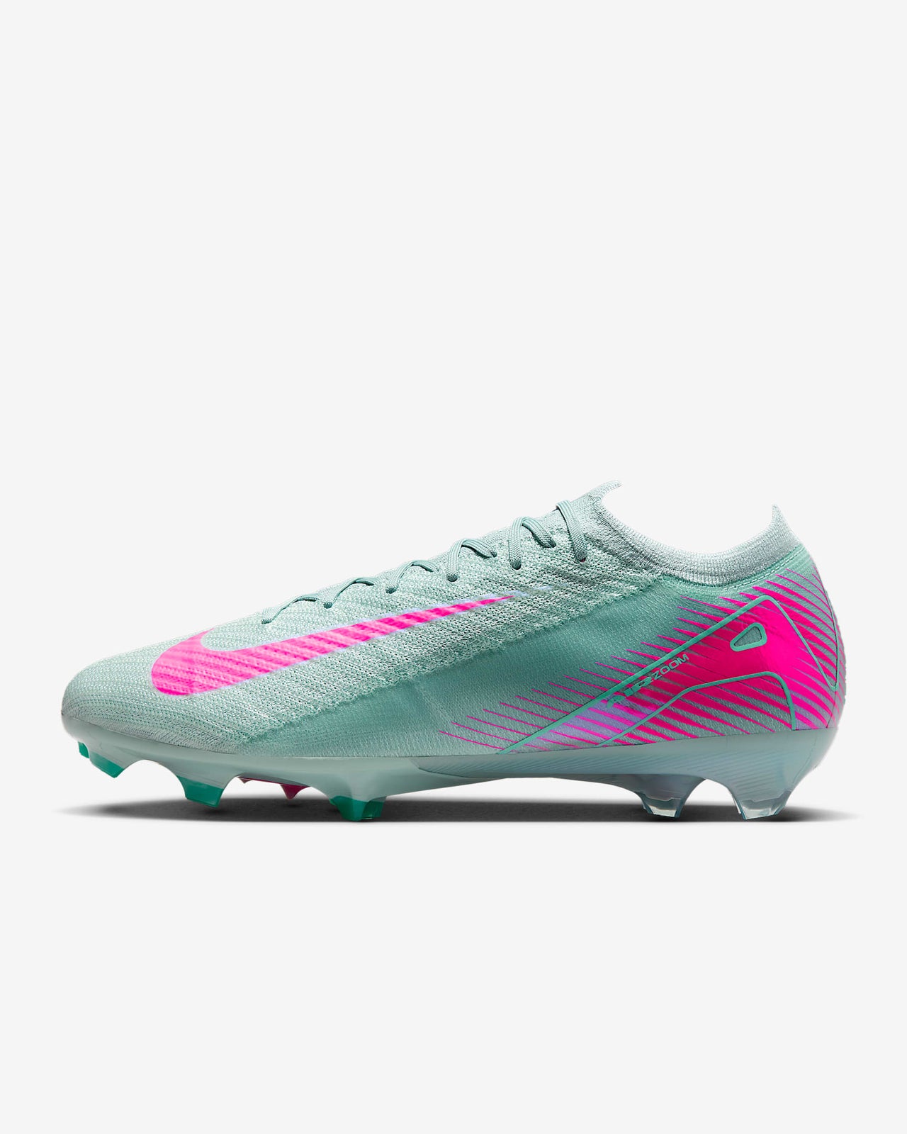 FQ1457-301 Nike Mercurial Vapor 16 Academy Ember Glow Aurora Green (Men's)