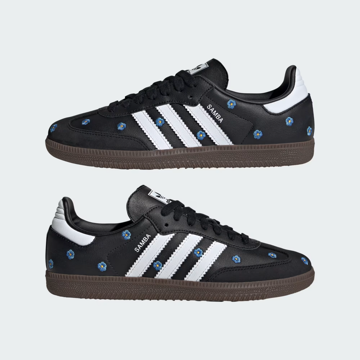 IF4397 adidas Originals Samba OG Core Black Footwear White Gum (Women's)