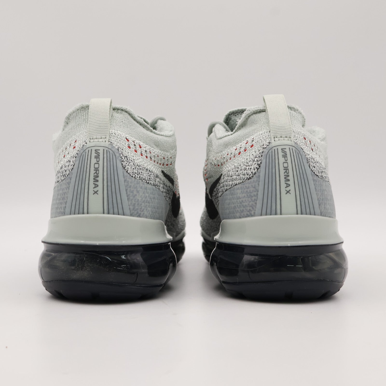 DV1678-013 Nike Air VaporMax 2023 Flyknit Light Grey Crimson (Men's)