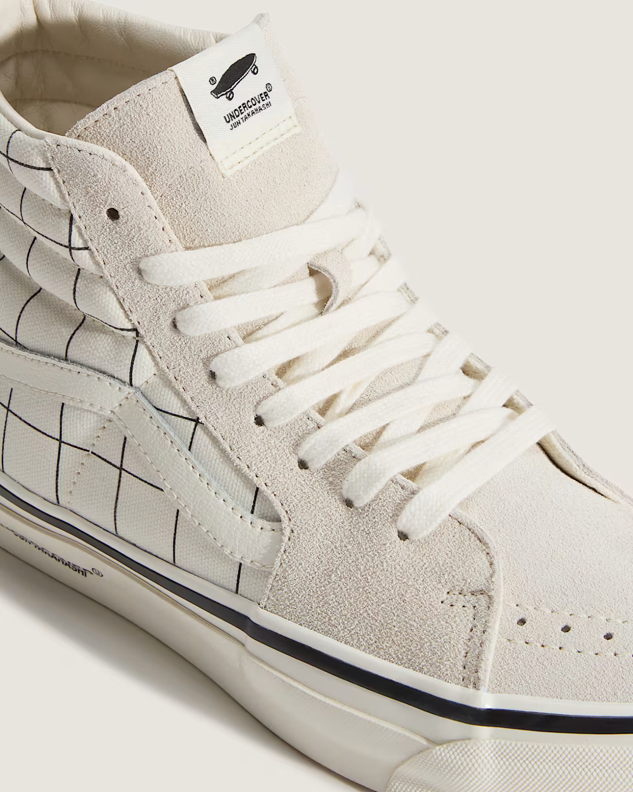 VN000Z10C9F UNDERCOVER Ã OTW by Vans Sk8-Hi "White" (Men's)