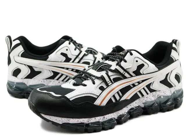 1022A167-001 asics Gel-Nandi 360 Black/White (Men's)