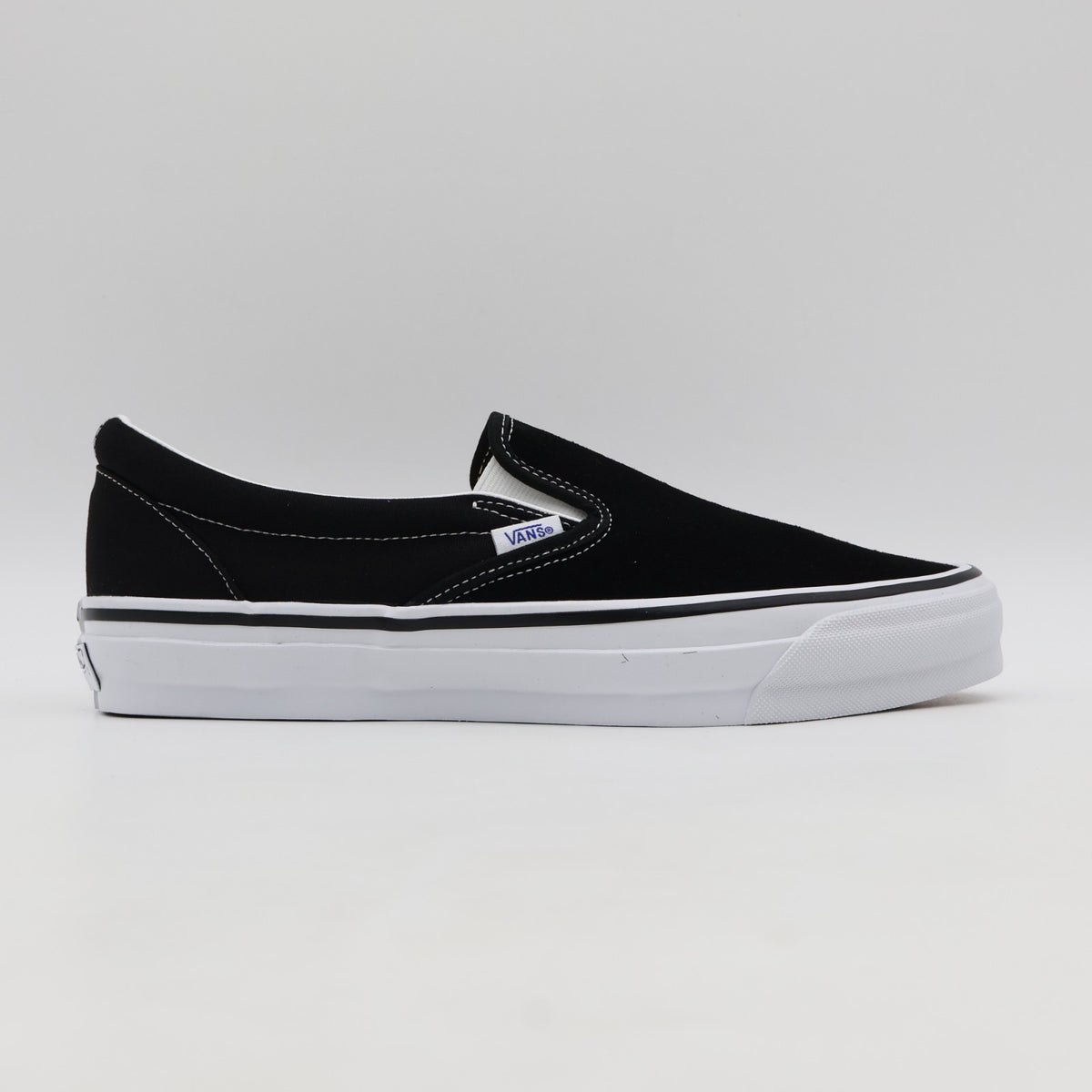 vn000d5ay28 Vans Premium Slip-On 98 Black White (Men's)