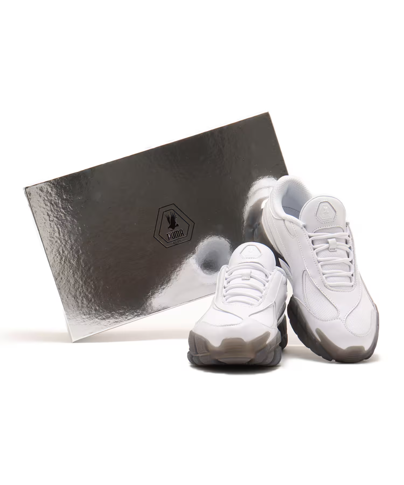 404444-01 Skepta Puma Skope Puma White Puma Black (Men's)