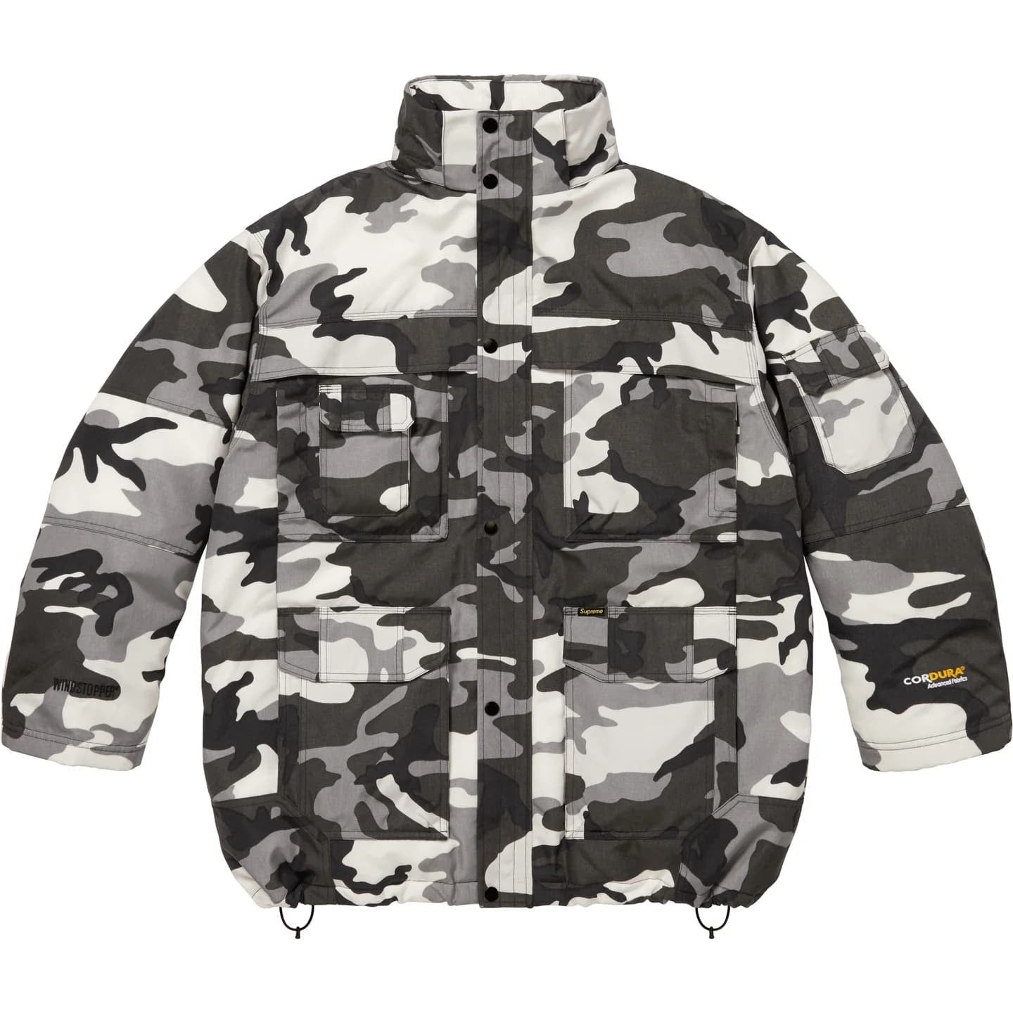 Supreme Cordura Snorkel Coat Snow Camo