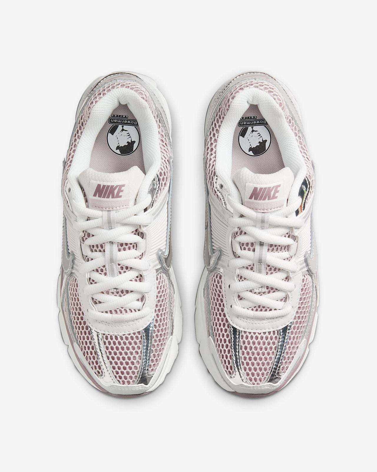 HV6417-001 Nike Zoom Vomero 5 Vast Grey Metallic Silver (Women's)