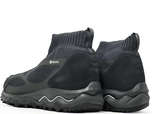 D1GG215503 nonnative Mizuno Wave Mujin TL Mid GORE-TEX Black (Men's)