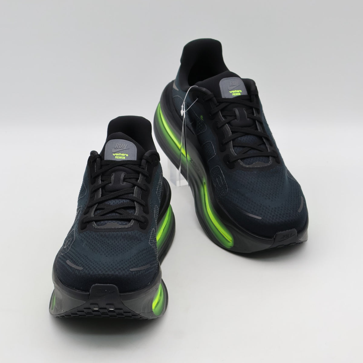 HQ2050-001 Nike Vomero Premium Black Coal Black Volt Iron Grey (Men's)