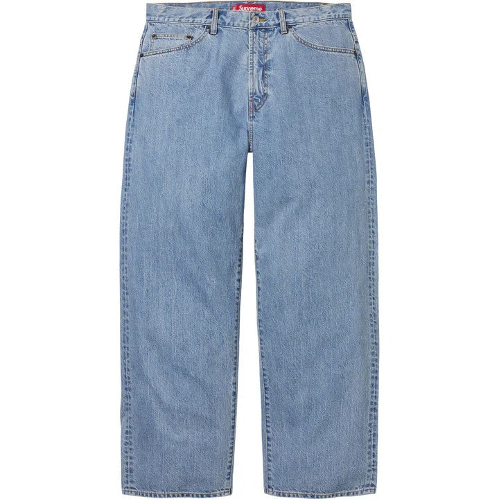 Supreme Baggy Jean (25FW) Washed Indigo