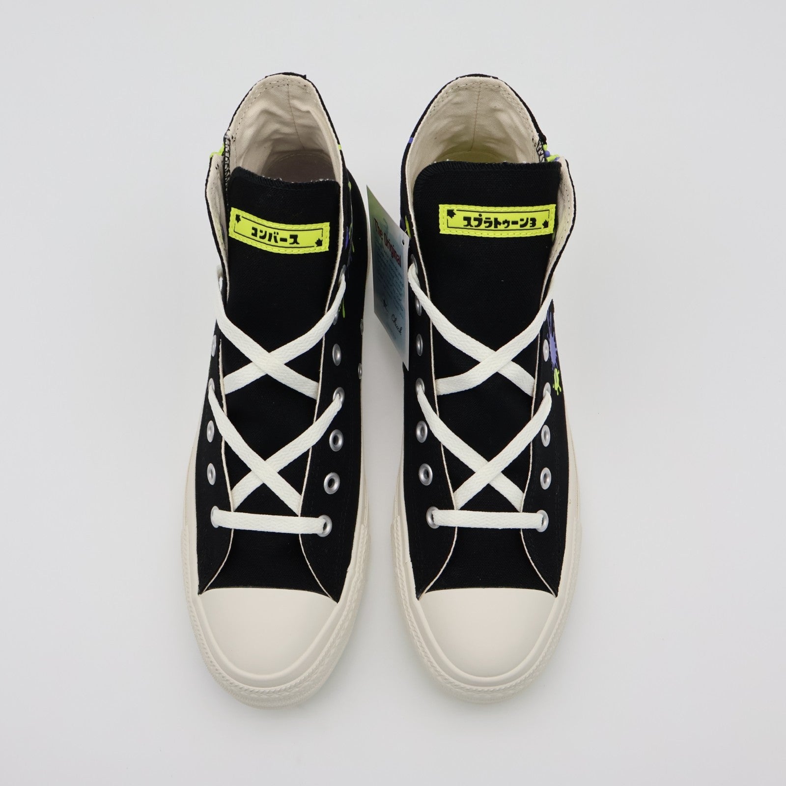 31312701 Splatoon3 Converse All Star Z Hi Black (Men's)