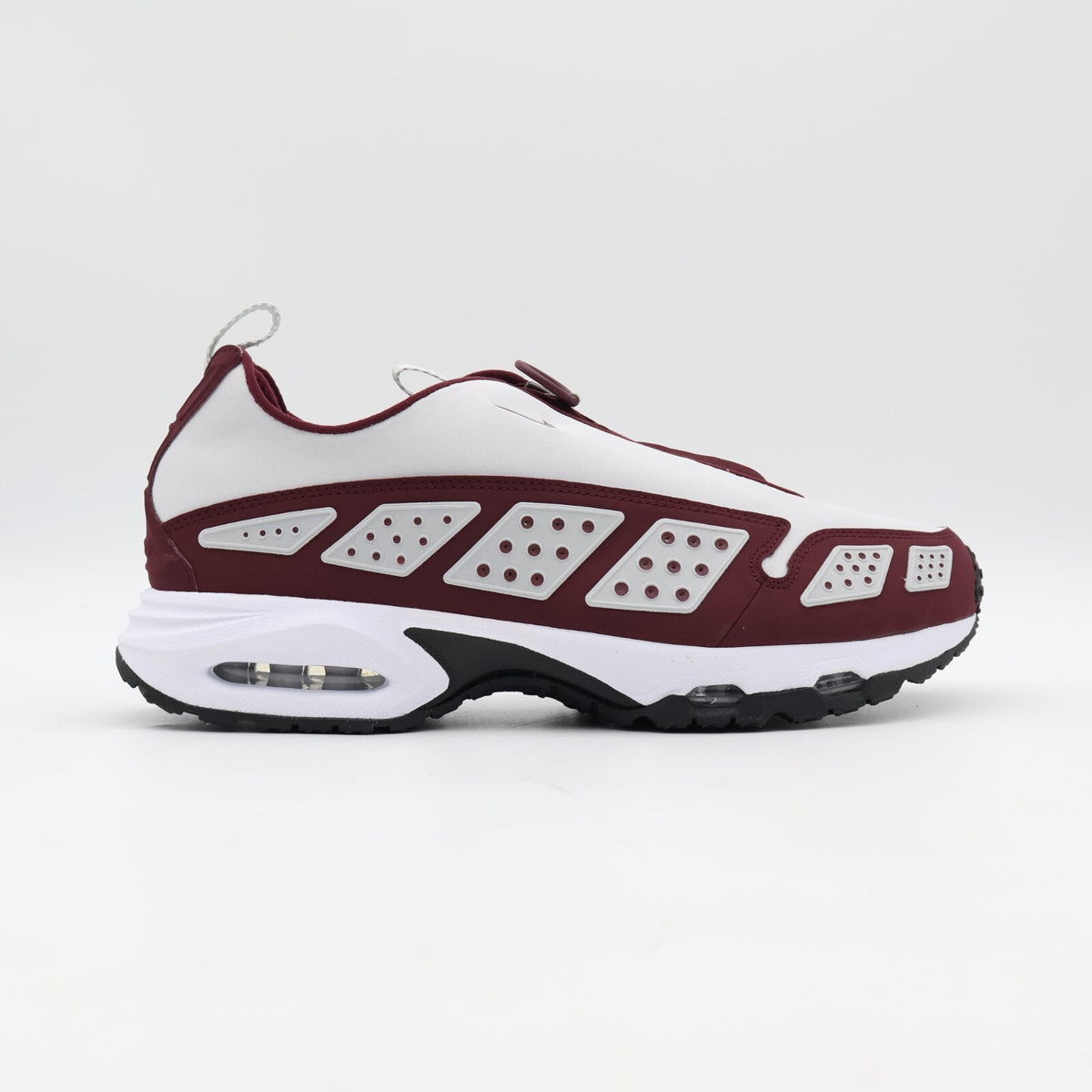 FZ2068-002 Nike Women's Air Max SNDR Photon Dust and Night Maroon (Women's)