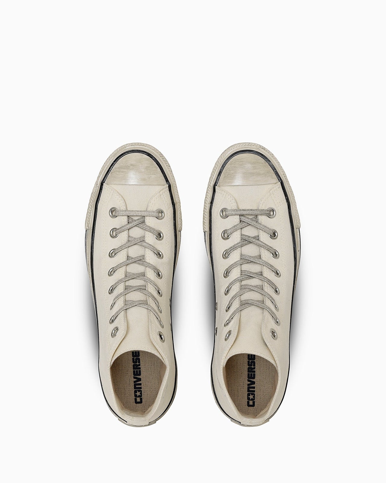 31314081 Converse All Star Aged AG Hi Snow White (Men's)