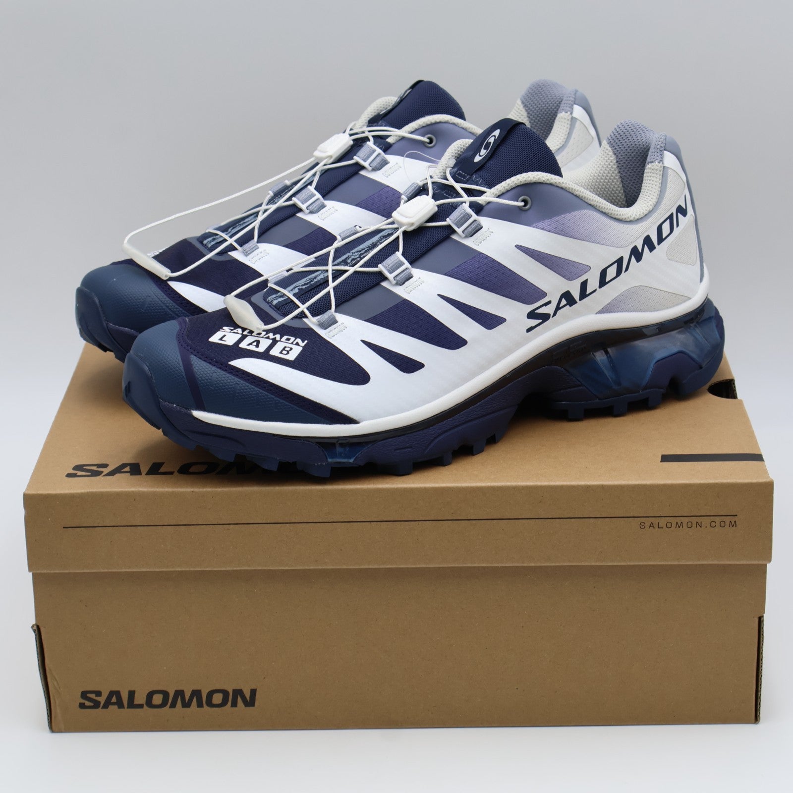 L45440400 Salomon XT-4 OG Japan Nami Pack "White/Blue" (Japan Exclusive)