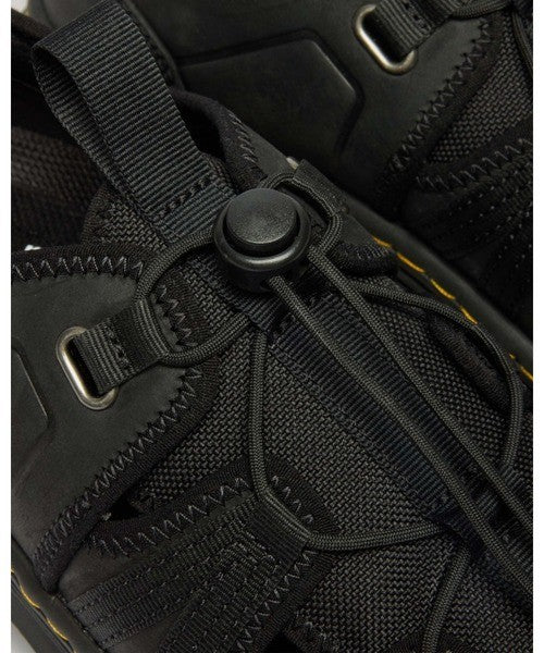 42460001 Dr.Martens Wayfinder Open Low 3 Tie Shoe "Black"