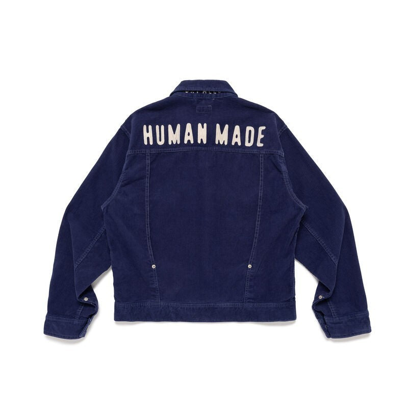 HUMAN MADE Corduroy Work Jacket Navy