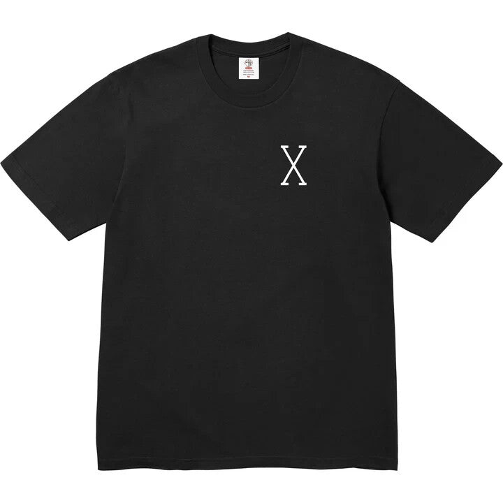 Supreme 40 Acres Malcolm X Tee Black