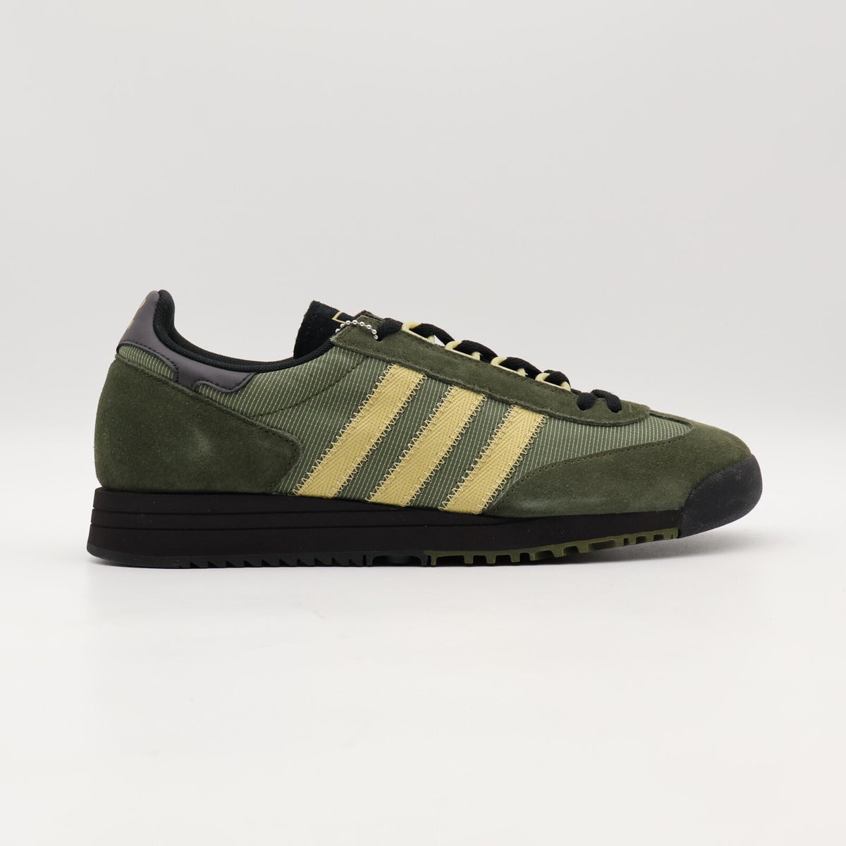 IH3306 C.P. Company adidas Originals SL83 Spezial Dust Green Sand (Men's)