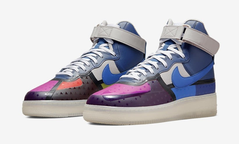 DV1015-437 Nike Air Force 1 High '07 PRM Mini Symbols (Men's)