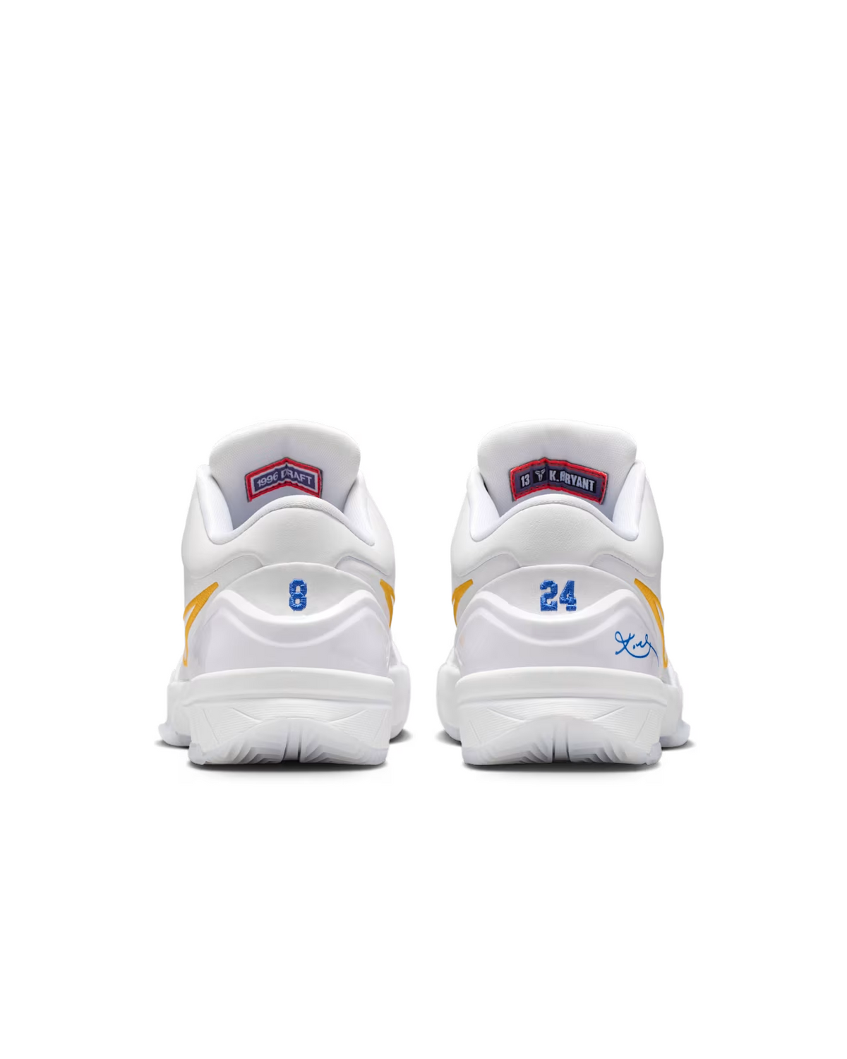 IQ4110-100 Nike GS Kobe 4 Draft Pack "White/Glacier Blue" (Kids)