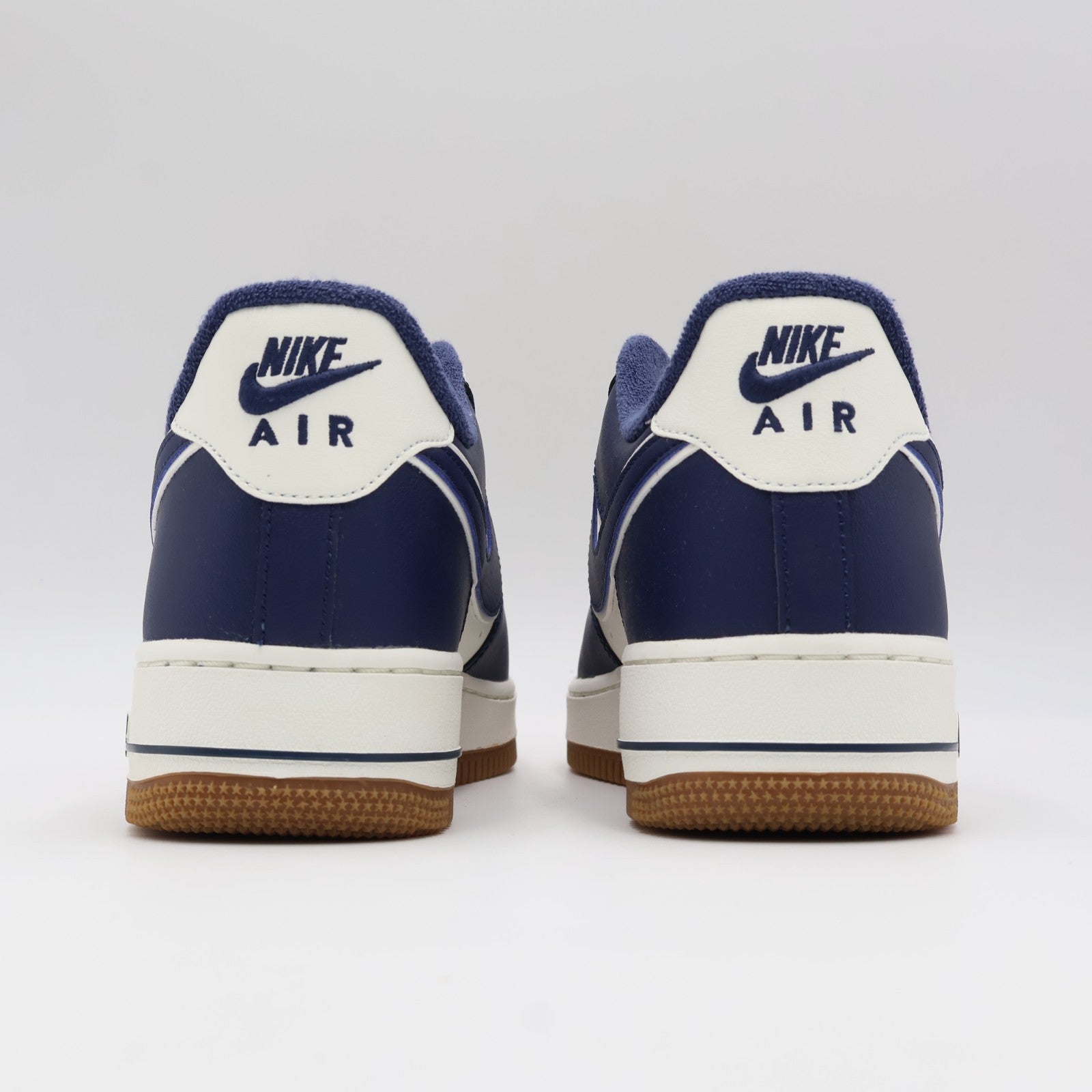 DQ7659-101 Nike Air Force 1 Low College Pack Navy White (Men's)
