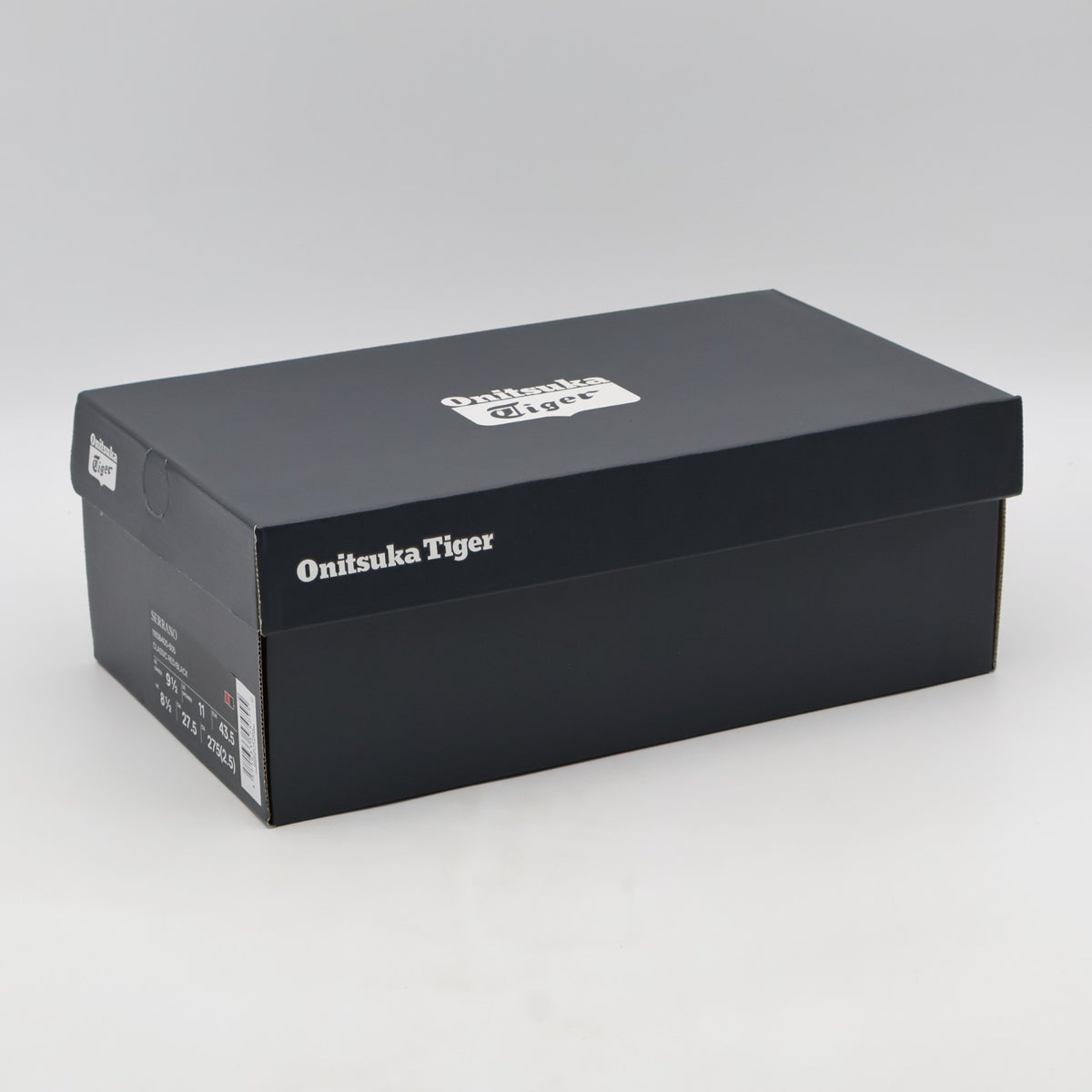 1183B400-605 Onitsuka Tiger SERRANO CLASSIC RED BLACK (Men's)