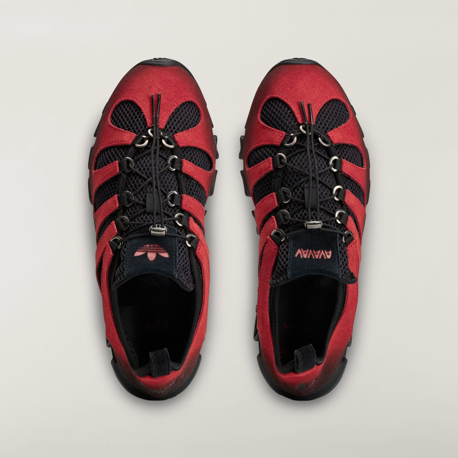 KH9687 Avavav adidas Megaride Core Black Power Red (Women's)