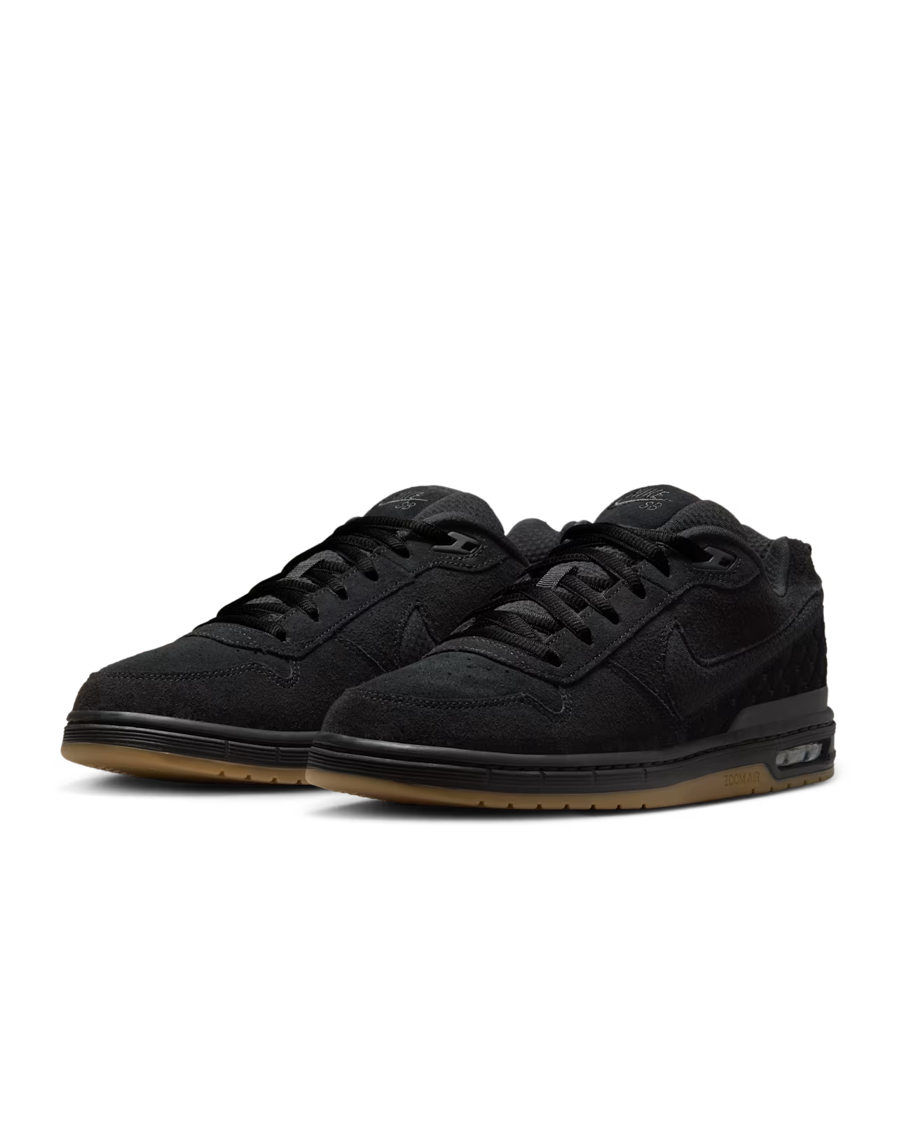 IQ6827-001 Nike SB Zoom Air Paul Rodriguez 1 "Black/Gum" (Men's)