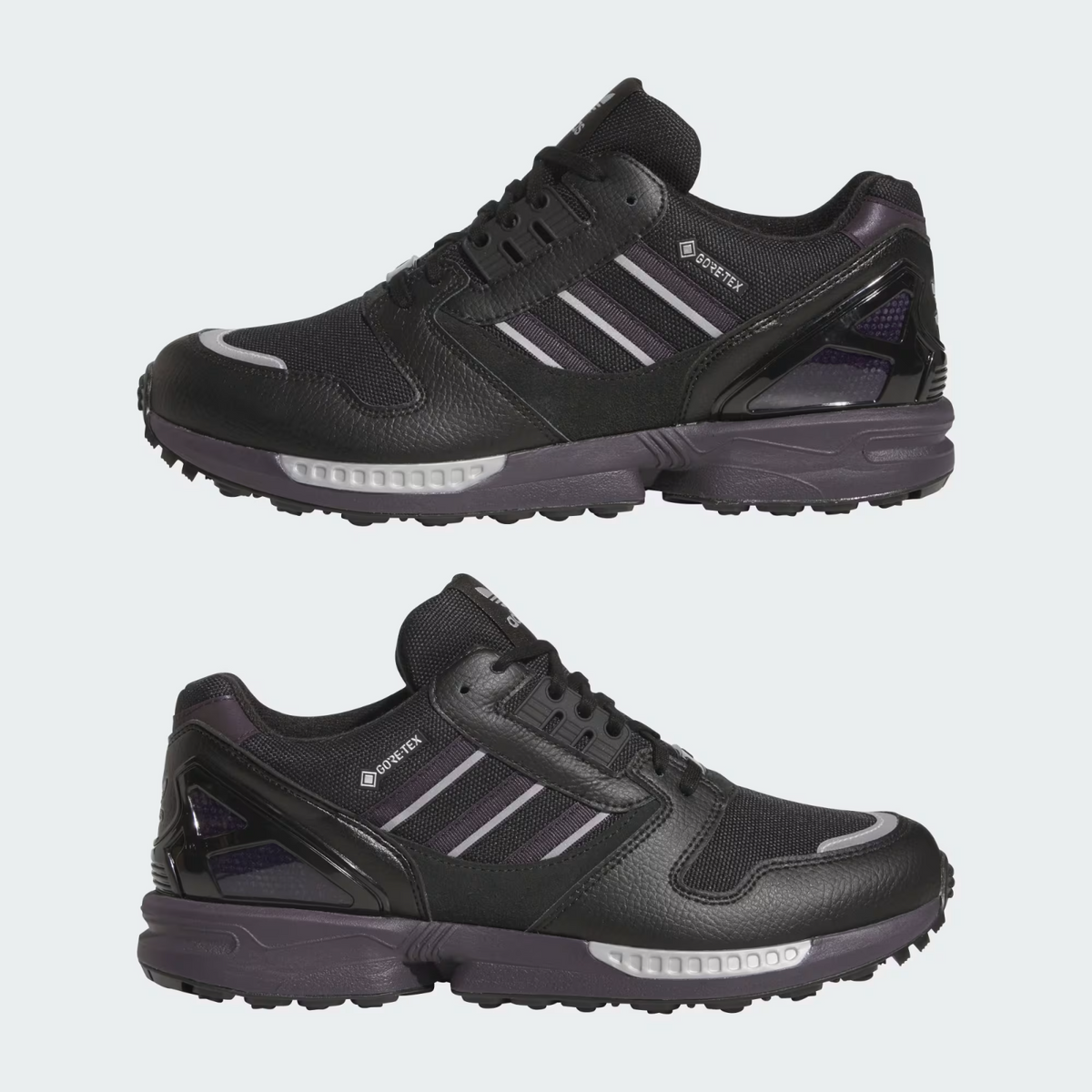 JP5257 adidas Originals ZX 8000 GORE-TEX Golf Core Black (Men's)