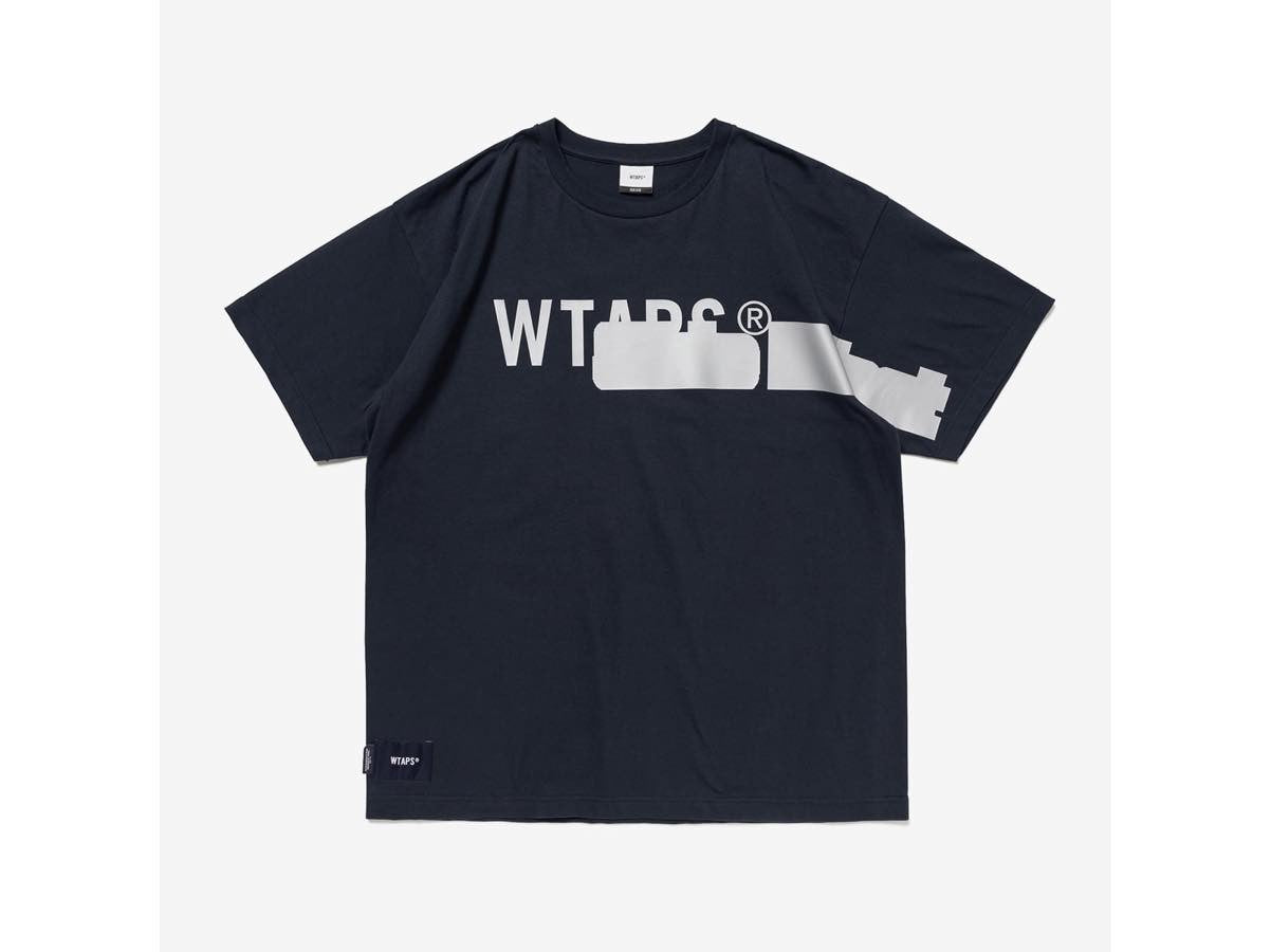 WTAPS VSN SS Cotton Navy