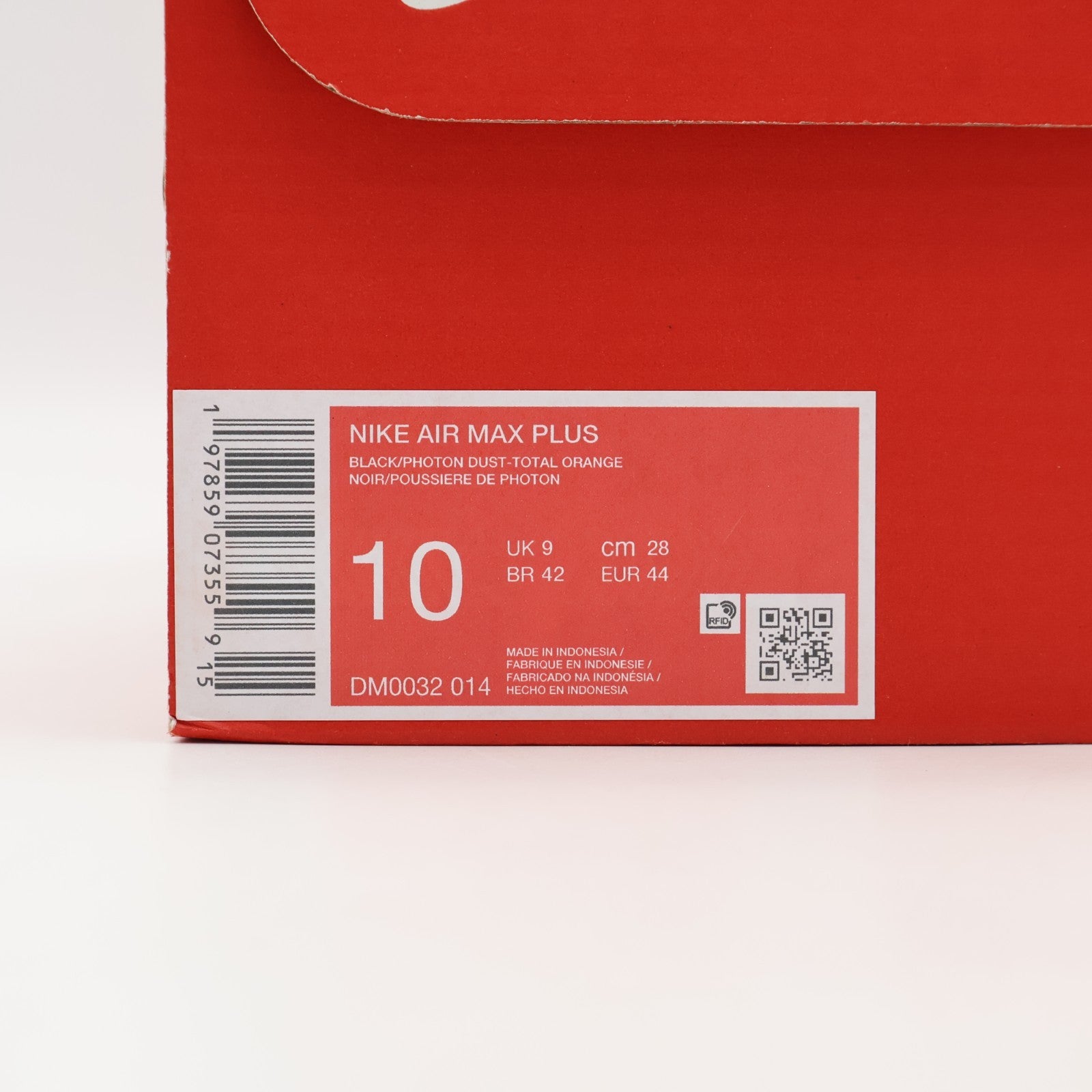 DM0032-014 Nike Air Max Plus Desert Sunset (Men's)